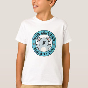 Camiseta Chiste divertido de koala con calidad certificada 