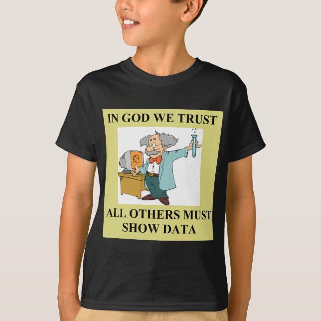 Camiseta chiste divertido de la ciencia (Anverso)