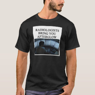 Camiseta chiste divertido de la radiología