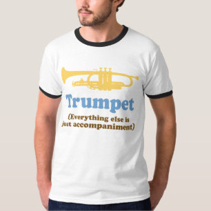 Camiseta Chiste divertido de la trompeta