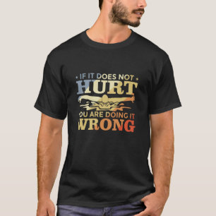 Camiseta Chiste Divertido de Natación Retro Antiguo Natació
