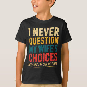Camiseta Chiste divertido de papá groovy para marido Día de