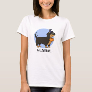 Camiseta Chiste divertido de perro salchicha para Halloween