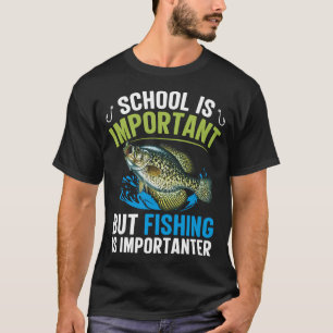 Camiseta Chiste divertido de pesca de crappie