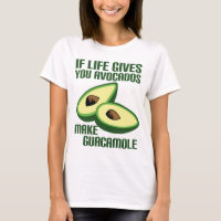 Chiste divertido del aguacate del Guacamole