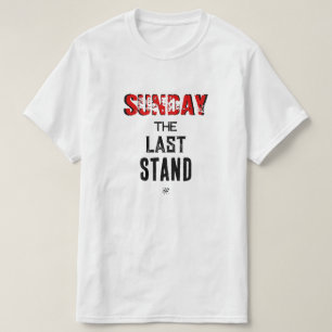Camiseta Chiste Dominical (Domingo: ¡La última parada!)