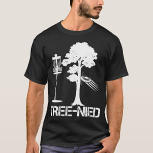 Camiseta Chiste Frisbee, jugador de golf de disco divertido