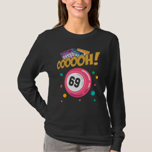 Camiseta Chiste Funny Bingo Player 69