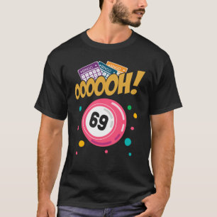 Camiseta Chiste Funny Bingo Player 69