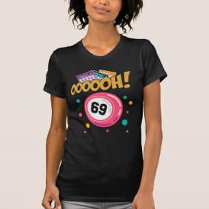 Camiseta Chiste Funny Bingo Player 69