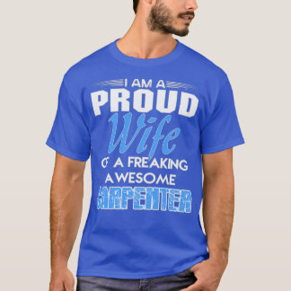 Camiseta chiste gracioso carpintero