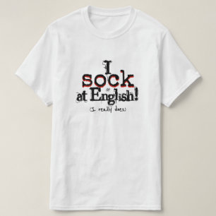 Camiseta Chiste gramatical