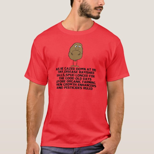 Camiseta Chiste hilarante (Anverso)