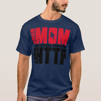 Camiseta Chiste Http Mom