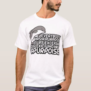 Camiseta Chiste insípido del disléxico