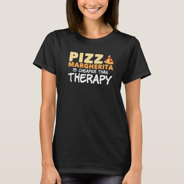 Camiseta Chiste italiano de alimentos Pizzeria Neapolitan M (Anverso)