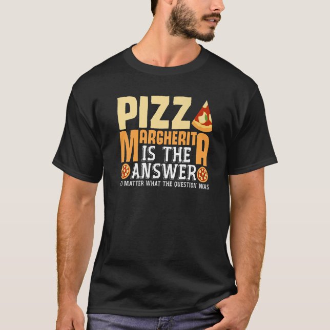 Camiseta Chiste italiano de alimentos Pizzeria Neapolitan M (Anverso)