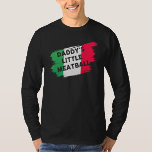 Camiseta Chiste italiano divertido de papá