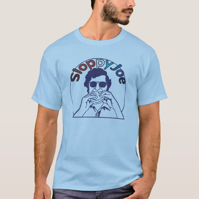 Camiseta Chiste Joe Funky Funoppy Funny Retro Funny (Anverso)