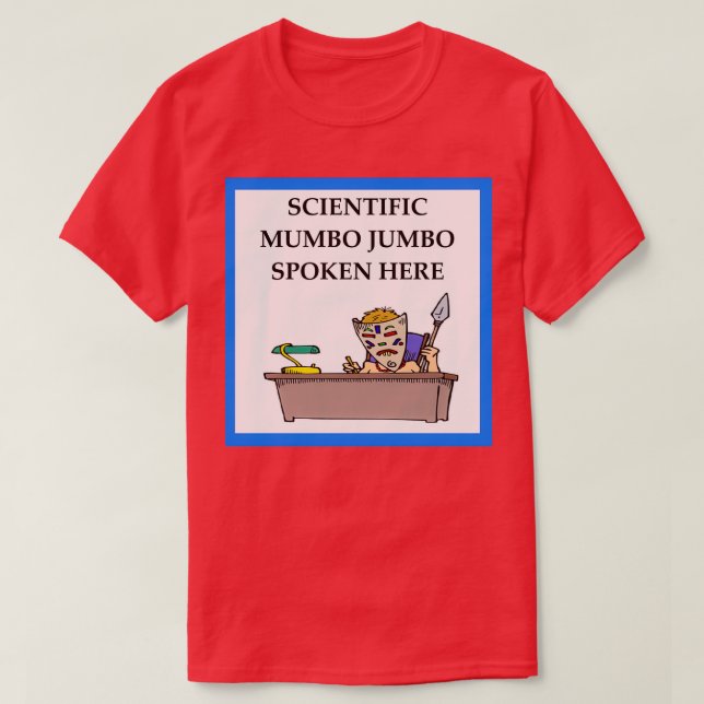 Camiseta Chiste Jumbo Mumbo (Diseño del anverso)