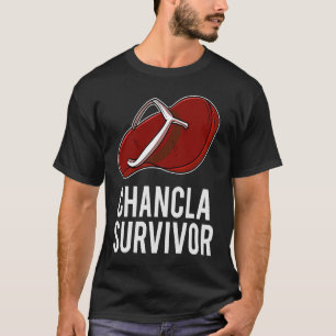 Camiseta Chiste latino sarcástico de Chancla