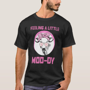 Camiseta Chiste lechero de cachorro de vaca lechero