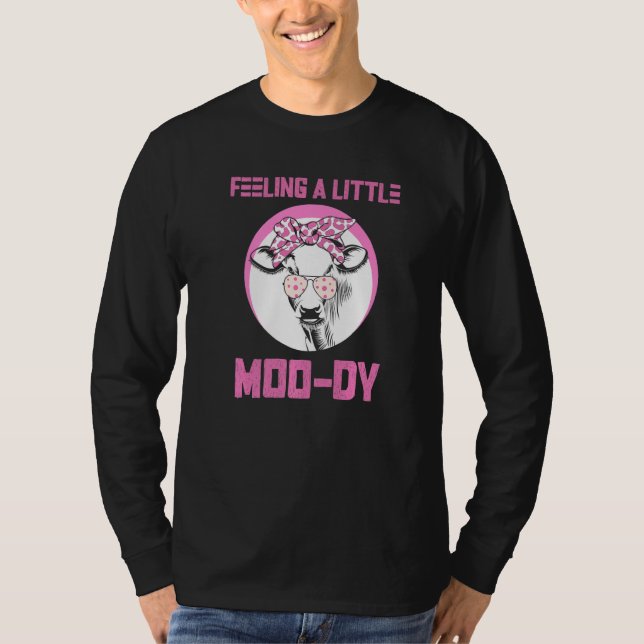 Camiseta Chiste lechero de cachorro de vaca lechero (Anverso)