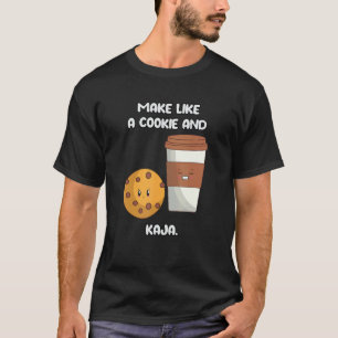 Camiseta Chiste lindo del idioma coreano Haz como una galle
