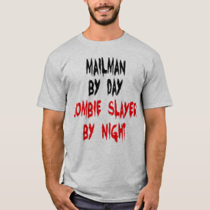Camiseta Chiste Mailman Zombie