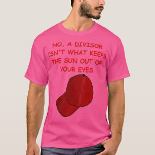 Camiseta Chiste matemático 18