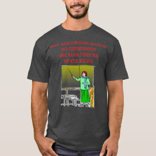Camiseta Chiste matemático 56