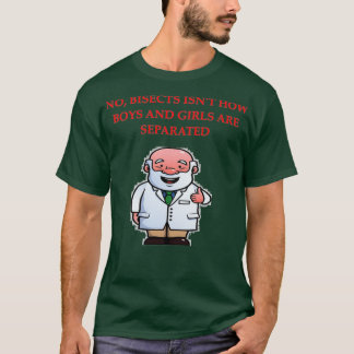 Camiseta Chiste matemático 61