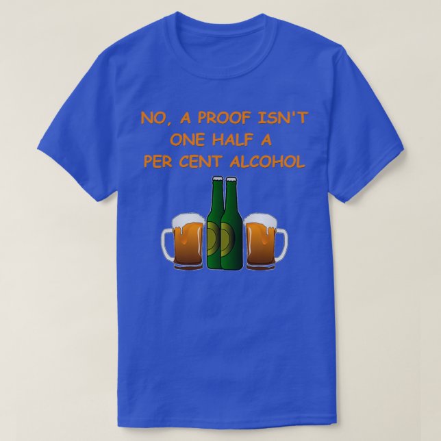 Camiseta Chiste matemático 71 (Diseño del anverso)