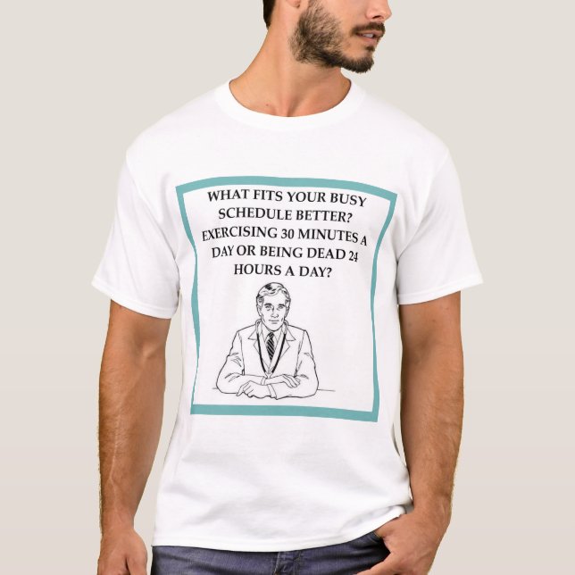 Camiseta Chiste Médica (Anverso)