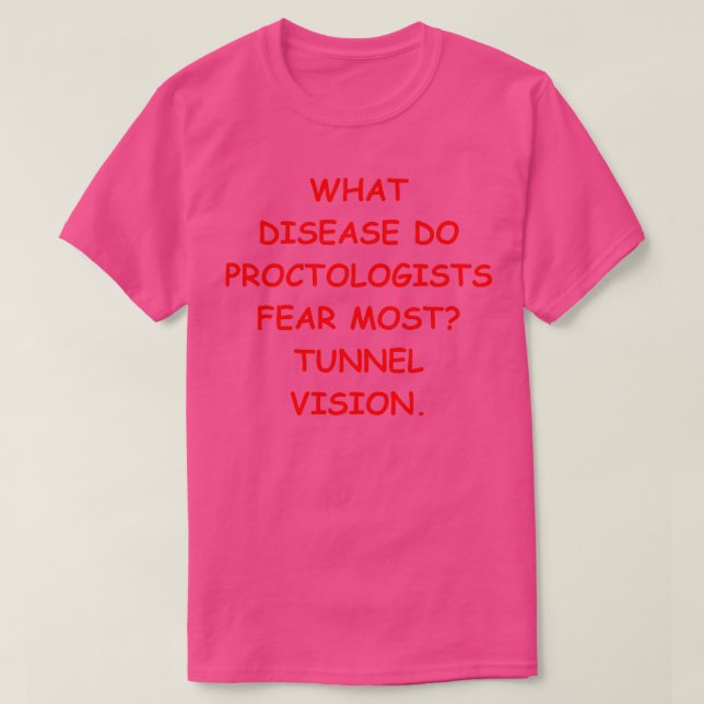 Camiseta Chiste médico 18 (Diseño del anverso)