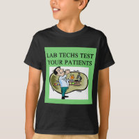 chiste médico del técnico de laboratorio