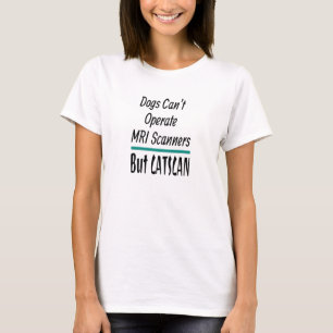 Camiseta Chiste médico perros y gatos papa Chiste gracioso