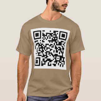 Camiseta Chiste meme código QR pedo húmedo