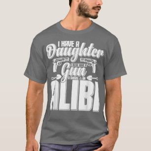 Camiseta Chiste nocturno divertida de Alibi Fiesta cita sar