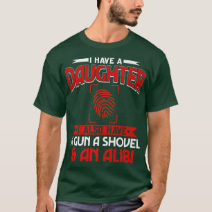 Camiseta Chiste nocturno divertida de Alibi Fiesta cita sar