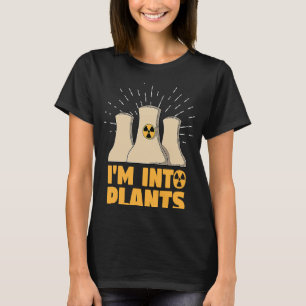Camiseta Chiste Orgulloso Ingeniero de Radiación Energética