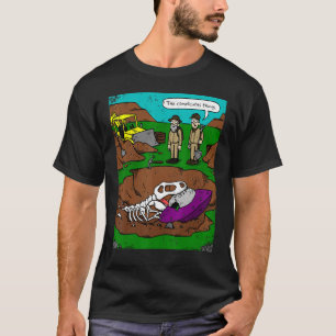 Camiseta Chiste paleontólogo para hombres mujeres y niños D