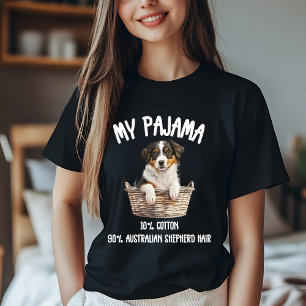 Camiseta Chiste Pastor Pajama de Australia