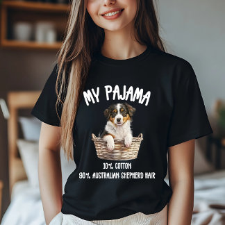 Camiseta Chiste Pastor Pajama de Australia