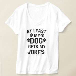 Camiseta Chiste Perro gracioso Perros Cachorros Caminantes