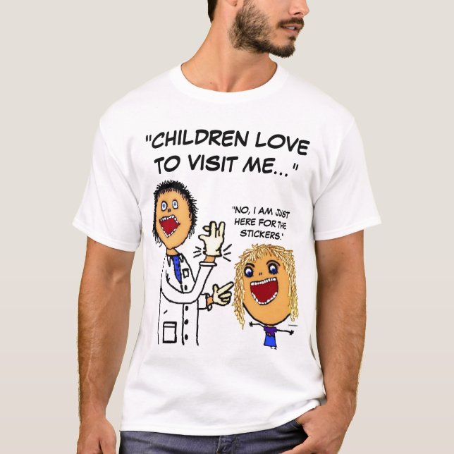 Camiseta Chiste Personalizado médico (Anverso)