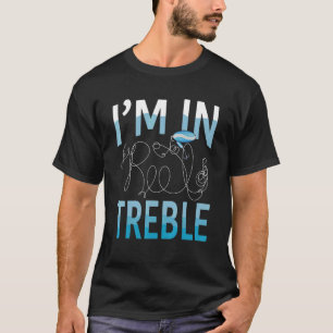 Camiseta Chiste Ping Pun Estoy en Reel Treble