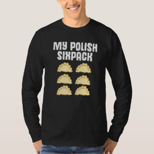 Camiseta Chiste polaco de Dumpling Sixpack Pole Pun Polska