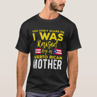 Camiseta Chiste puertorriqueño cita orgullo de Puerto Rico