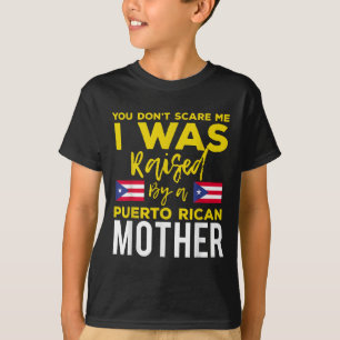 Camiseta Chiste Puertorriqueño Cita Orgullo Puerto Rico